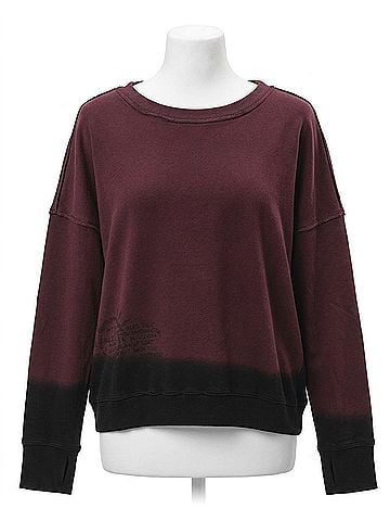 Nancy Rose Performance Women's Everything's Right Sweater in Deep Mahogany (view 1)