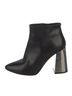 Dee Keller 100% Leather Black Boots Size EU 38 - photo 1