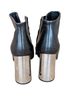 Dee Keller 100% Leather Black Boots Size EU 38 - photo 2