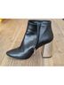 Dee Keller 100% Leather Black Boots Size EU 38 - photo 4