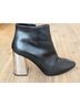 Dee Keller 100% Leather Black Boots Size EU 38 - photo 5