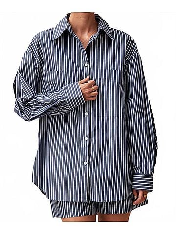 ALOHAS Lenaire Shirt in Blue (view 2)