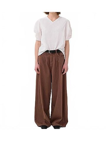 inwear Gudruniw V-Neck Tshirt in Pure White (view 2)