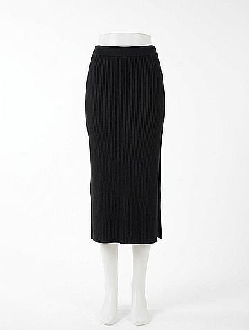 John & Jenn Parker Skirt in Black (view 1)
