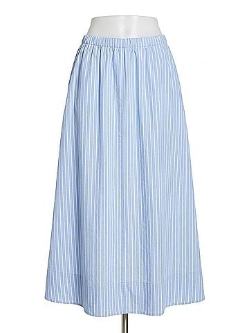 Gentle Fawn Wilhelmina Skirt in Sky Stripe (view 1)
