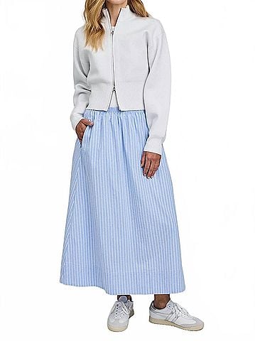 Gentle Fawn Wilhelmina Skirt in Sky Stripe (view 2)