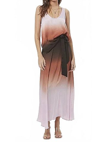 Young Fabulous & Broke Nari Tank in Antique Violet Ombre (view 2)