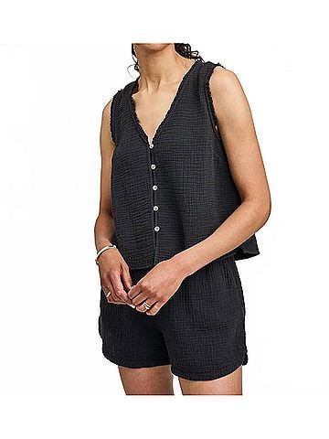 Gentle Fawn Breanna Top in Black (view 2)