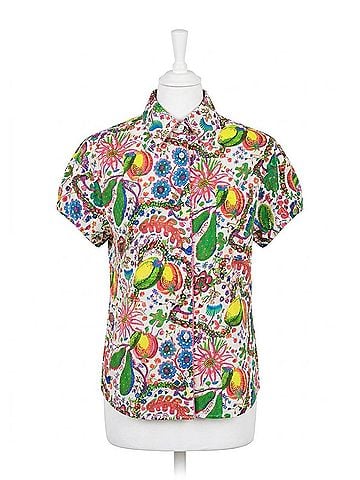 Ivy Jane Veggie Top in White (view 1)