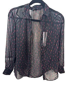 IKKS Long Sleeve Button-Down Shirt (view 1)