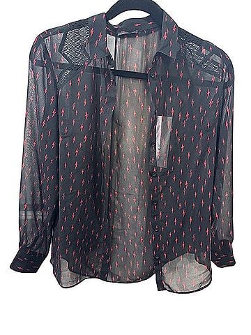 IKKS Long Sleeve Button-Down Shirt (view 1)