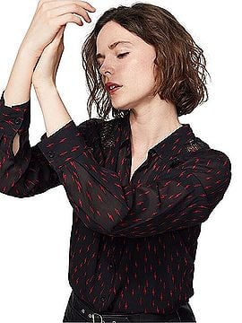 IKKS Long Sleeve Button-Down Shirt (view 2)