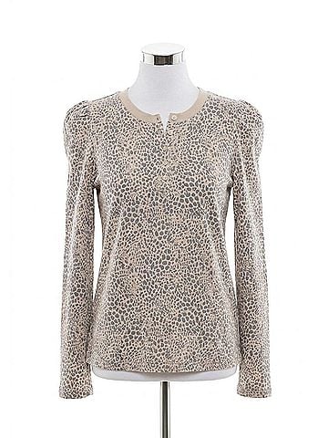 Tart Collections Bethania Top in Sunkissed Leopard (view 1)