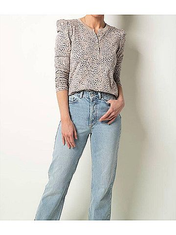 Tart Collections Bethania Top in Sunkissed Leopard (view 2)