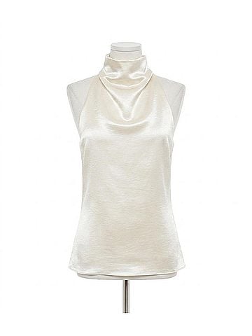 Greylin Addison Sleeveless Top in Pearl (view 1)