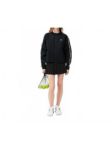Lacoste Ultra Dry Lined Tennis Skirt in Black (view 2)