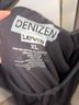 Denizen from Levi's 62% Cotton 33% Rayon 100% Crochet Black Romper Size XL - photo 3