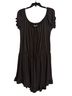 Denizen from Levi's 62% Cotton 33% Rayon 100% Crochet Black Romper Size XL - photo 1