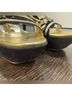 Claudia Ciuti Black Gold Heels Size 9 1/2 - photo 9