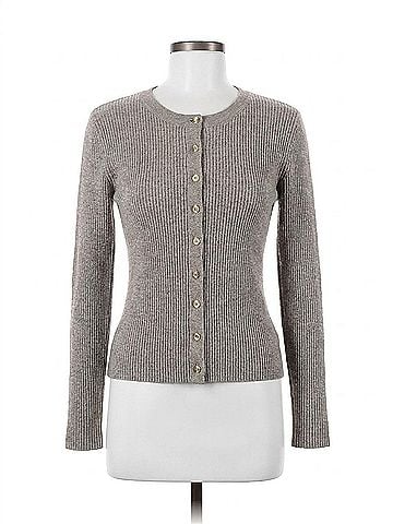 Generation Love Dua Cardigan in Heather Grey (view 1)