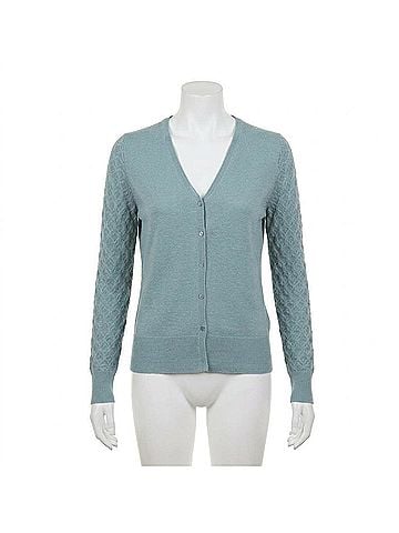 Krimson Klover Katrin Cardigan in Moss (view 1)