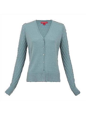 Krimson Klover Katrin Cardigan in Moss (view 2)