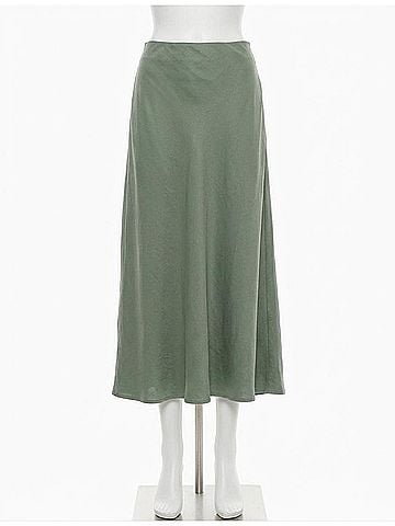 inwear Women's Midi Skirt in Agave Green (view 1)