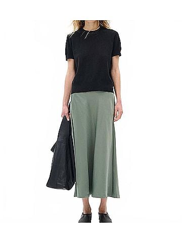 inwear Women's Midi Skirt in Agave Green (view 2)
