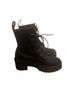 Dr. Martens 100% Leather Black Boots Size 6 - photo 2