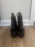 Dr. Martens 100% Leather Black Boots Size 6 - photo 5