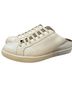 Vince. 100% Leather White Mule/Clog Size 7 1/2 - photo 1