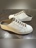 Vince. 100% Leather White Mule/Clog Size 7 1/2 - photo 3