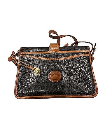 Dooney & Bourke Dooney &amp; Bourke Leather Crossbody Bag (view 2)