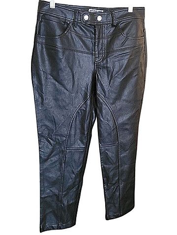 Free People We The Free Rebel Faux Leather Pants (view 2)
