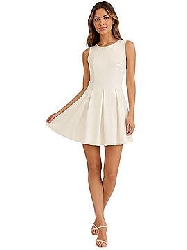 Lucy Paris Fit and Flare Casual Dress (view 1)
