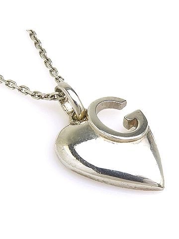 Gucci Gucci necklace, sterling silver (925), silver, men's and women's, h32574a (view 1)