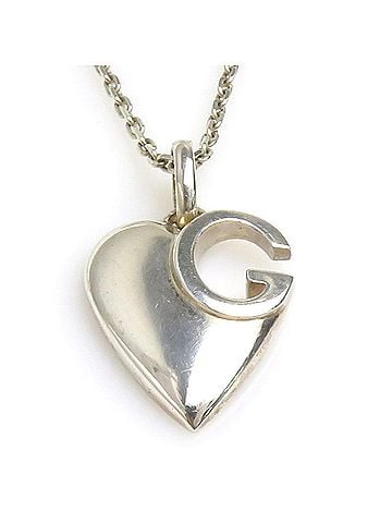 Gucci Gucci necklace, sterling silver (925), silver, men's and women's, h32574a (view 2)