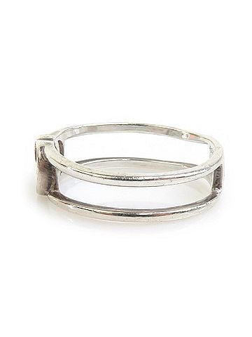 Gucci Gucci ring, sterling silver (925), silver, men's/women's, model number h32563a (view 2)