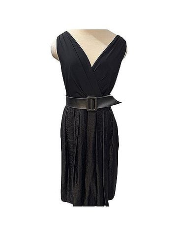 Adrianna Papell Lord &amp; Taylor Belted Dress Cocktail Dress (view 1)