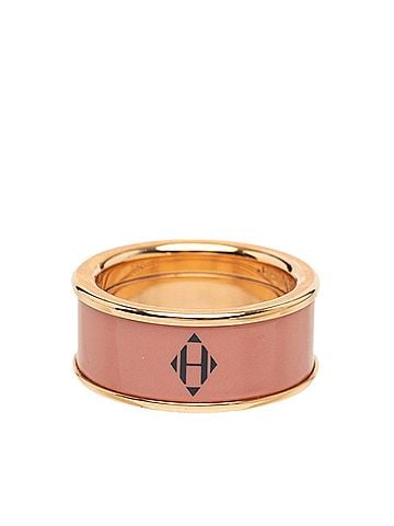 Hermès Hermes Uni PM Ring, Size #55, Pink Gold Enamel Plated, Women's. (view 1)