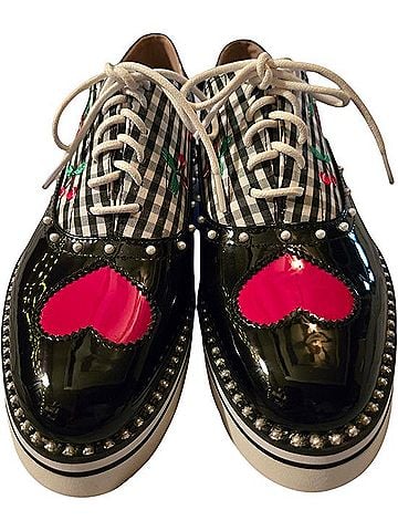 Betsey Johnson Flats (view 1)