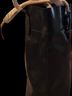 S-Zone 100% Leather Blue Leather Shoulder Bag One size - photo 3