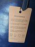 S-Zone 100% Leather Blue Leather Shoulder Bag One size - photo 7