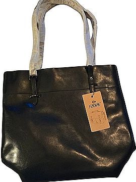 S-Zone Leather Shoulder Bag (view 1)
