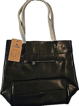 S-Zone Leather Shoulder Bag (view 2)