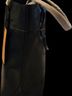 S-Zone 100% Leather Blue Leather Shoulder Bag One size - photo 5