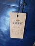 S-Zone 100% Leather Blue Leather Shoulder Bag One size - photo 6