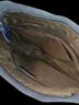 S-Zone 100% Leather Blue Leather Shoulder Bag One size - photo 4