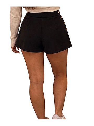 Zara Dressy Shorts (view 1)