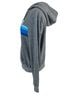 Aviator Nation Solid Stripes Gray Blue Jacket Size S - photo 8